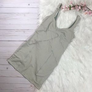 Free People Polka dot bodycon dress